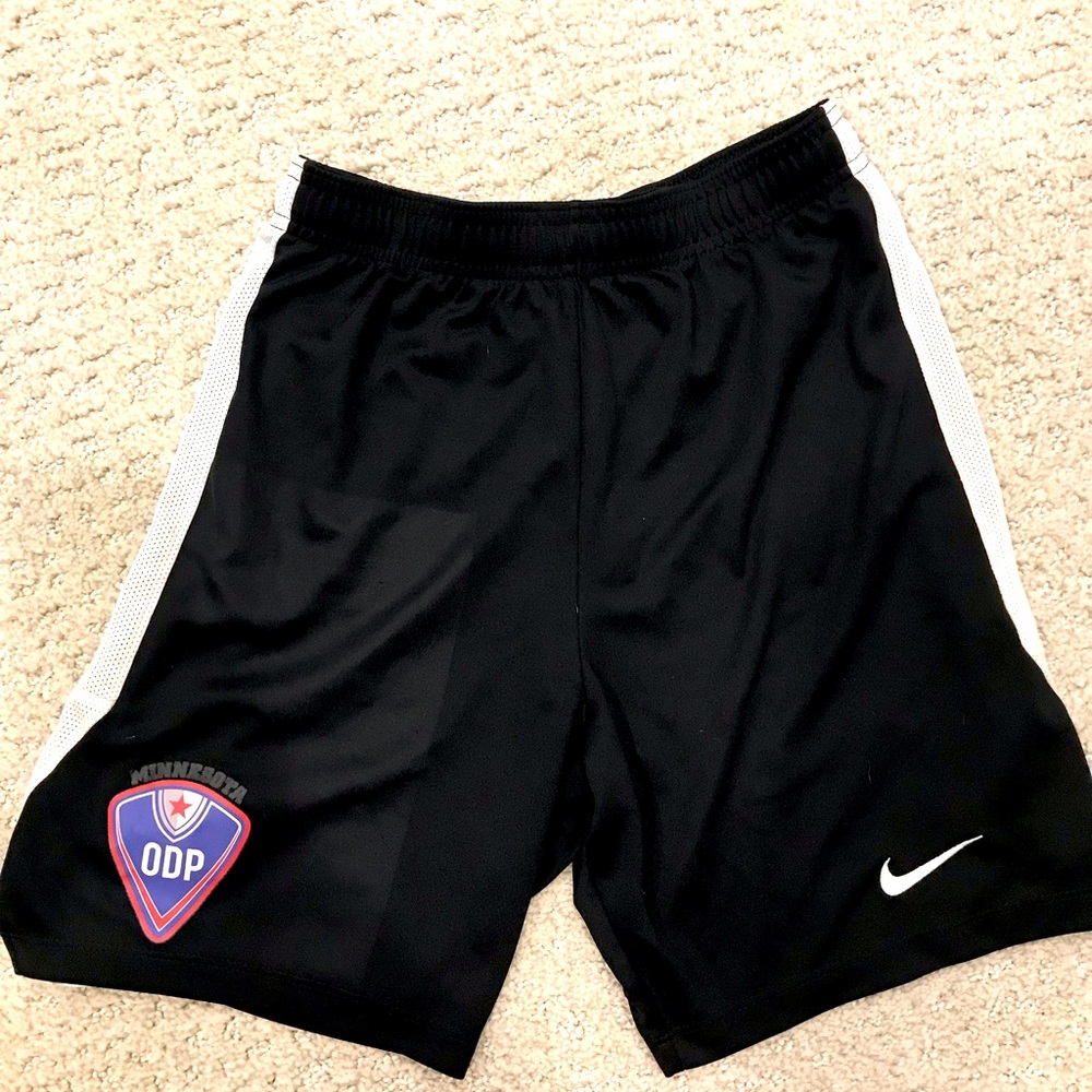 Nike Dri-Fit Shorts w/ Minnesota Olympic Development Program logo - Adult Small